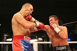 Valuev vs Chagaev