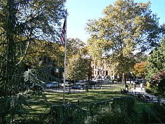 Van Vorst Park looking southwest to Jersey Avenue JC,NJ.jpg