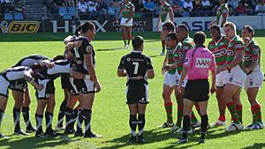 Warriors v Bunnies