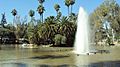 Waterfountain at Plaza del Lago