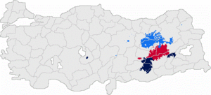 Zaza DialectsMap-5