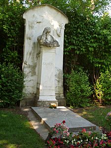 Zentralfriedhof Vienna - Brahms