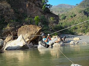 Zip line