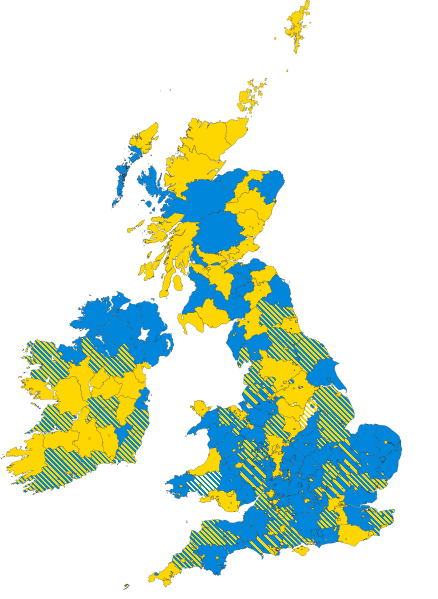 1865 UK general election map.svg