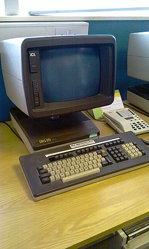 1982 ICL DRS20 terminal