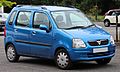 2003 Vauxhall Agila Club 16V 1.2 Front