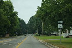 Street Scene in Aliceville