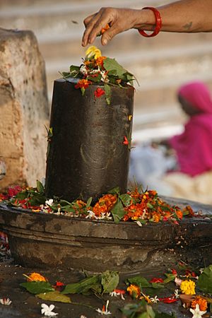 Aikya Linga in Varanasi