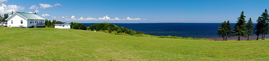 Along the Gulf Shore Road, Nova Scotia