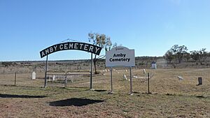 Amby Cemetery, 2019