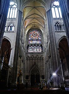 Amiens Cathédrale Notre-Dame Innen Südliches Querschiff