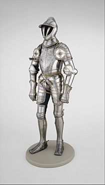 Armor of Emperor Ferdinand I (1503–1564) MET DT773