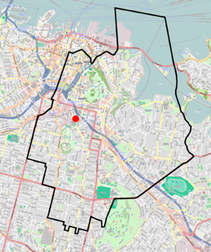 Auckland Grammar School enrolment zone