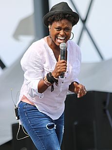 Ayiesha Woods Lifest 2018