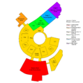 BBC Television Centre construction staged graphic