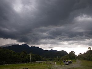 Baeza Thunderstorm