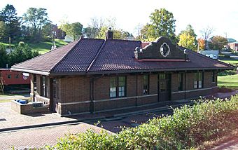 Barnesville Ohio Railroad Depot.jpg