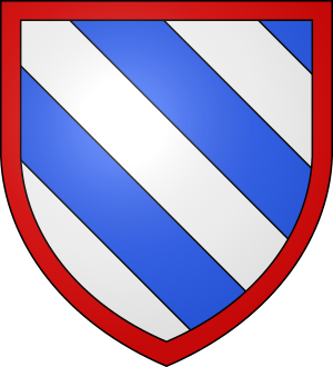 Blason Arnoul d'Audrehem, Maréchal de France.svg