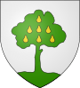 Blason ville fr Fleury-d'Aude (Aude)