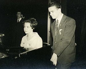 Brenda-Lee and Peter Denton