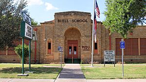 The Buell School in Pharr, which was designated a Recorded Texas Historic Landmark in 1990.