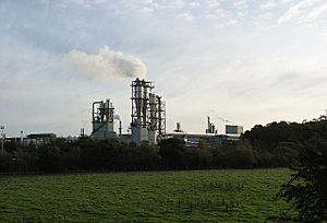 Caberboard factory, Cowie, Stirling