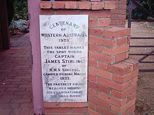 Centenary stone ellenbrook swanriver