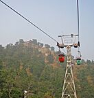 Chandi Devi temple, ropeway.jpg