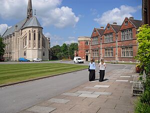 Chapel and North Block