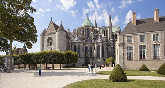 Chartres Chorapsiden