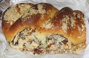 Chocolate babka