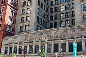 City Club Building facade