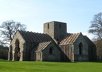 Collegiate Church at Dunglass