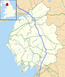 Milefortlet 11 is located in Cumbria