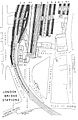 DISTRICT(1888) p143 - London Bridge station (plan)