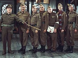 Dad's Army cast - 1971