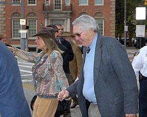 Dedication of the Brooks Robinson Sculpture (6277471874)