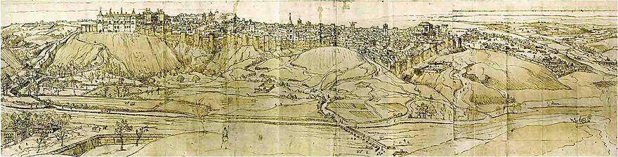 Dibujo madrid 1562