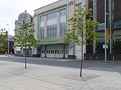 Ellen Terry Arts and Media Building, Coventry by WTC The Nicholson Family