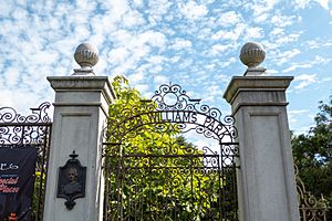 Entrance to Roger Williams Park