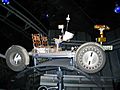 Epcot lunar rover