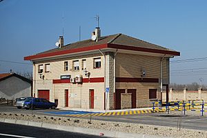 Recajo railway station