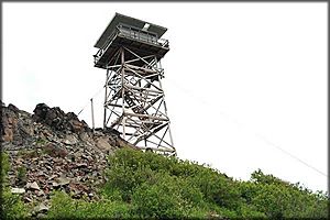 Fairview Peak Lookout