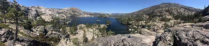 Faucherie Lake.