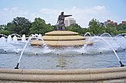 Firefighters Fountain Kansas City MO