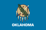 Flag of Oklahoma (1988–2006)