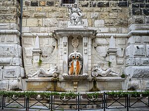 Fontana della Pallata Brescia