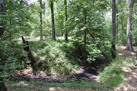 Fort Desperate Earthworks