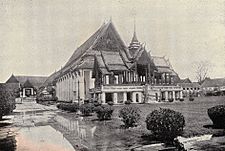 Front Palace circa.1890