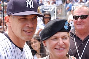 GEN Dunwoody and Joe Girardi